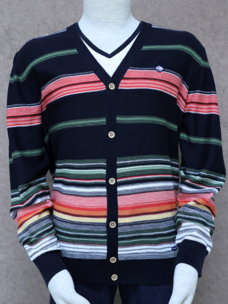V Neck Border C/D