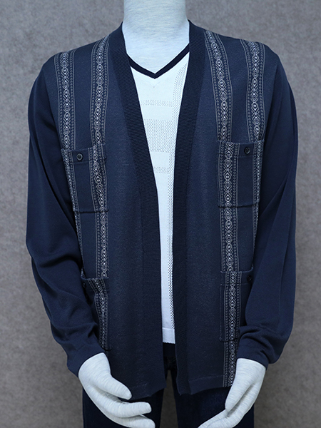 Jacquard Outer with Pocket