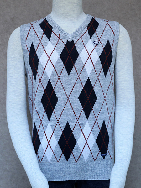 Jacquard Vest