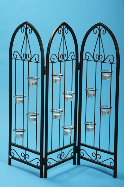 Screen Candle Holder