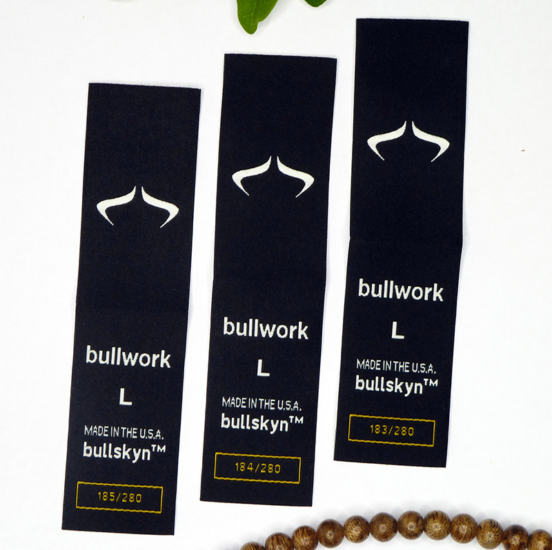 Numbered Woven Label