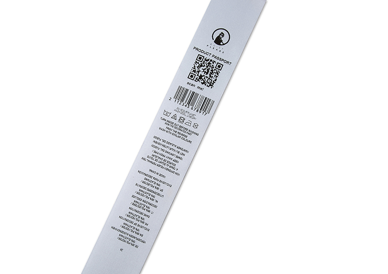 QR Transfer Printing Labels