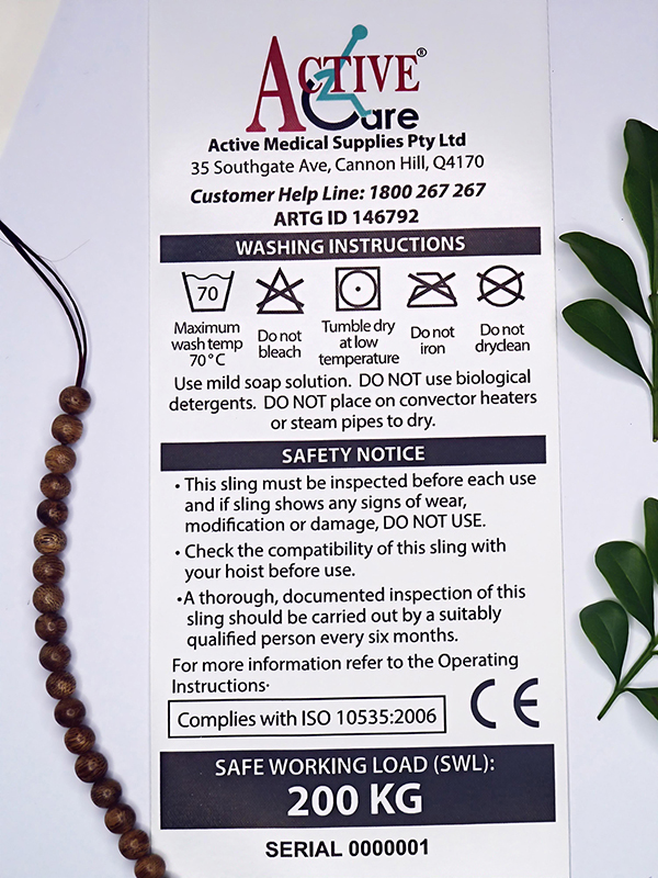 Ink-Jet Color Printing Label