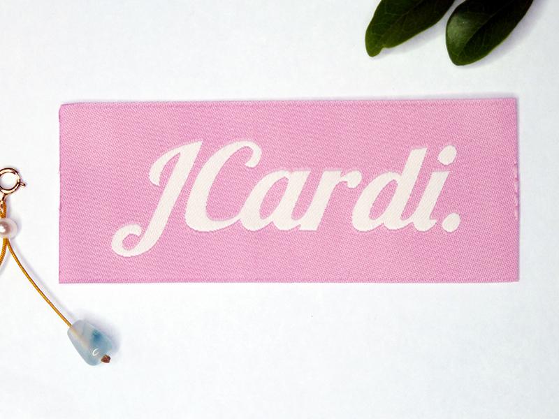 Semi-Satin Woven Label