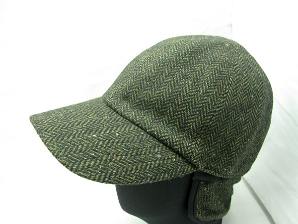 Men's Ball Cap with Earflap