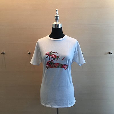 Embroidered Custom T-Shirts