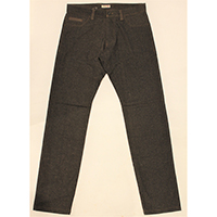 Woven Basic 5 Pocket Jeans with Welt Coin Pocket at Front