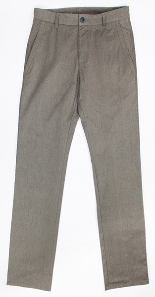 Men's Woven Slant Front Pocket + Welt Back Pocket Trousers