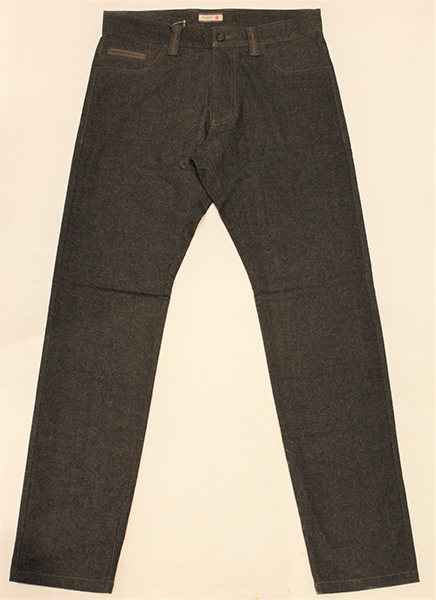 Woven Basic 5 Pocket Jeans with Welt Coin Pocket at Front