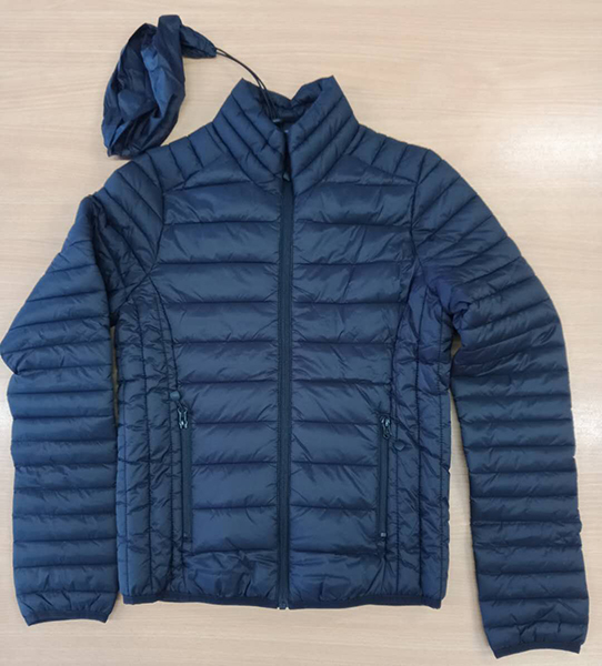 Woven Packable Padded Hood Jacket