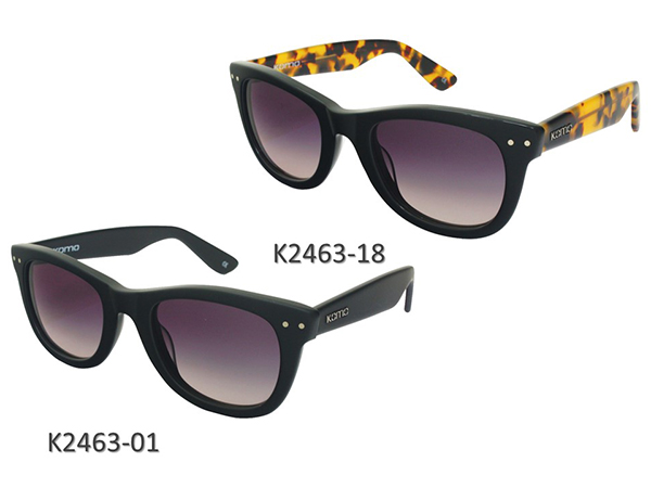 Handmade Plastic Sunglasses