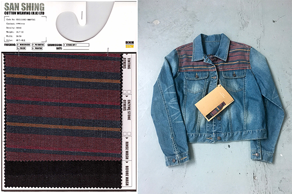 Printed Denim