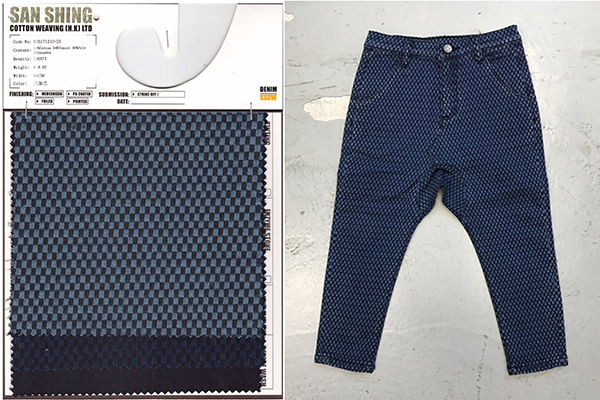 Jacquard Denim