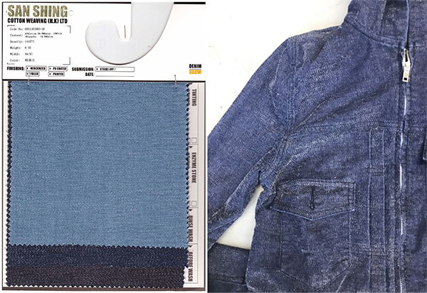 Jacquard Denim