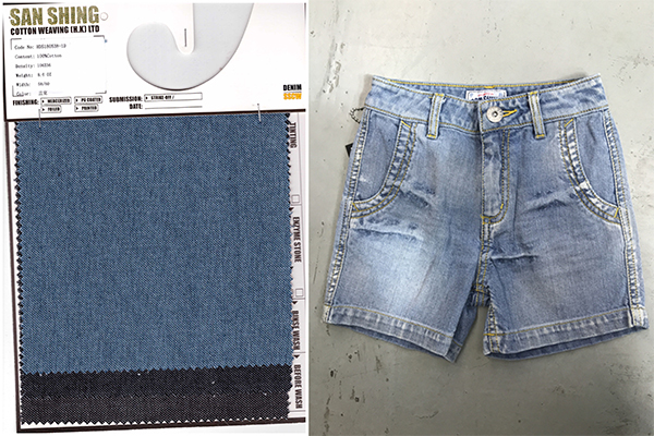 Jacquard Denim