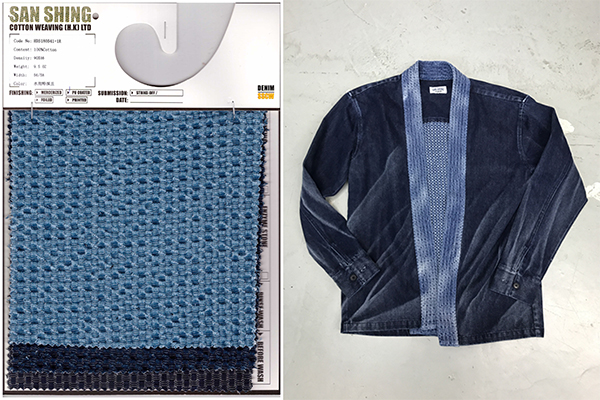 Jacquard Denim