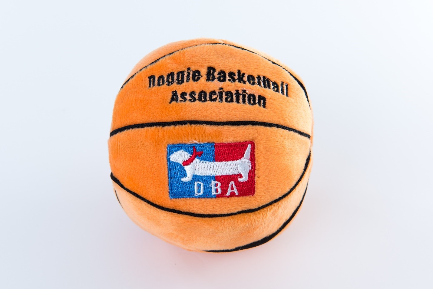 Basketball Plush Toy with Squeaker