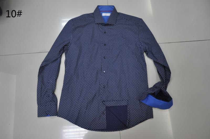 MEN'S COTTON PRINTS LONG SLEEVE SHIRT