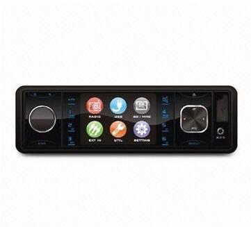 Car CD Player with 3-inch TFT and 4.2-inch Touch Screen Area