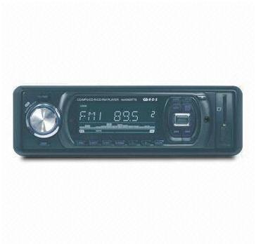 Car CD Player, Supports CD_USB_MMC_Aux-in, with Detachable Panel and LCD Displa