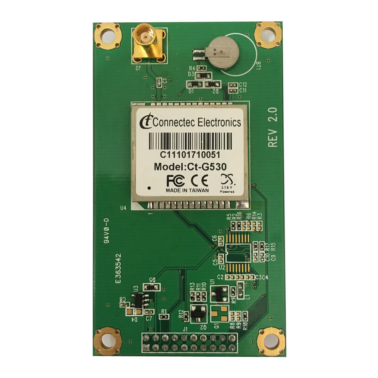 Ct-G340 GPS Module SiRF V / GPS Engine Board