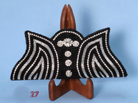 Beaded Clutch Purse