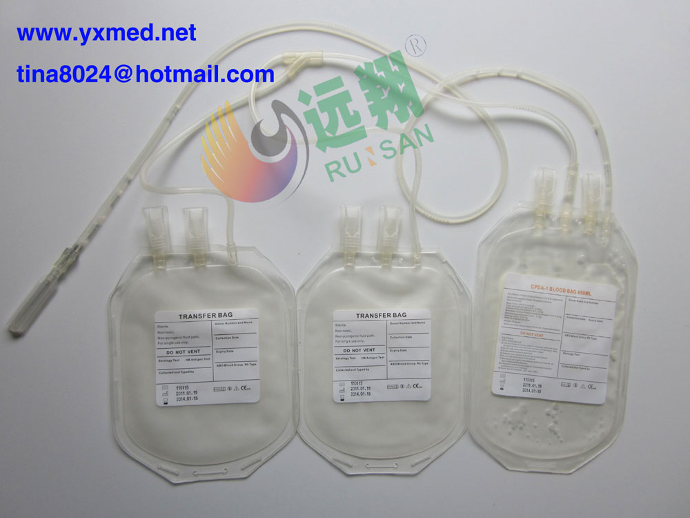 Cpda-1 Blood Bag(ce)
