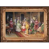 Hand-made Oil Painting