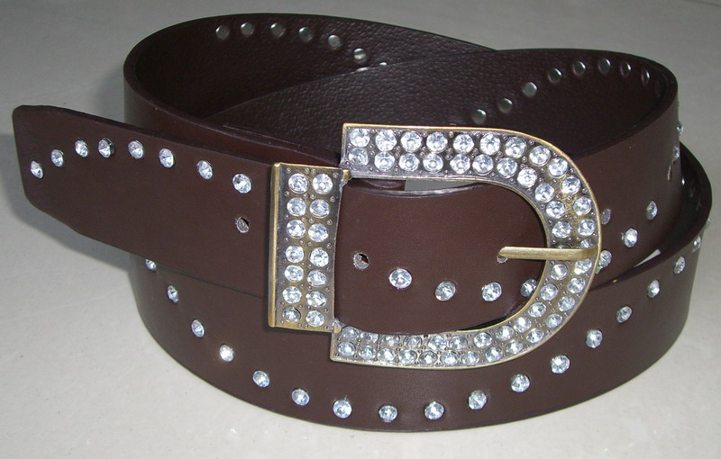 Rhinestone Belt