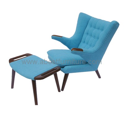 Hans J. Wegner Papa Bear Chair