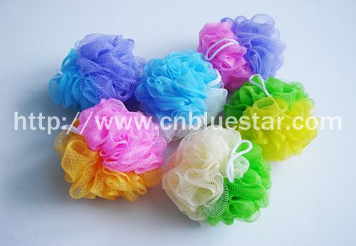 mesh bath sponge