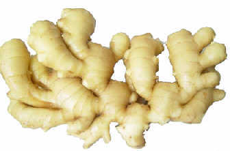 Peeled Ginger