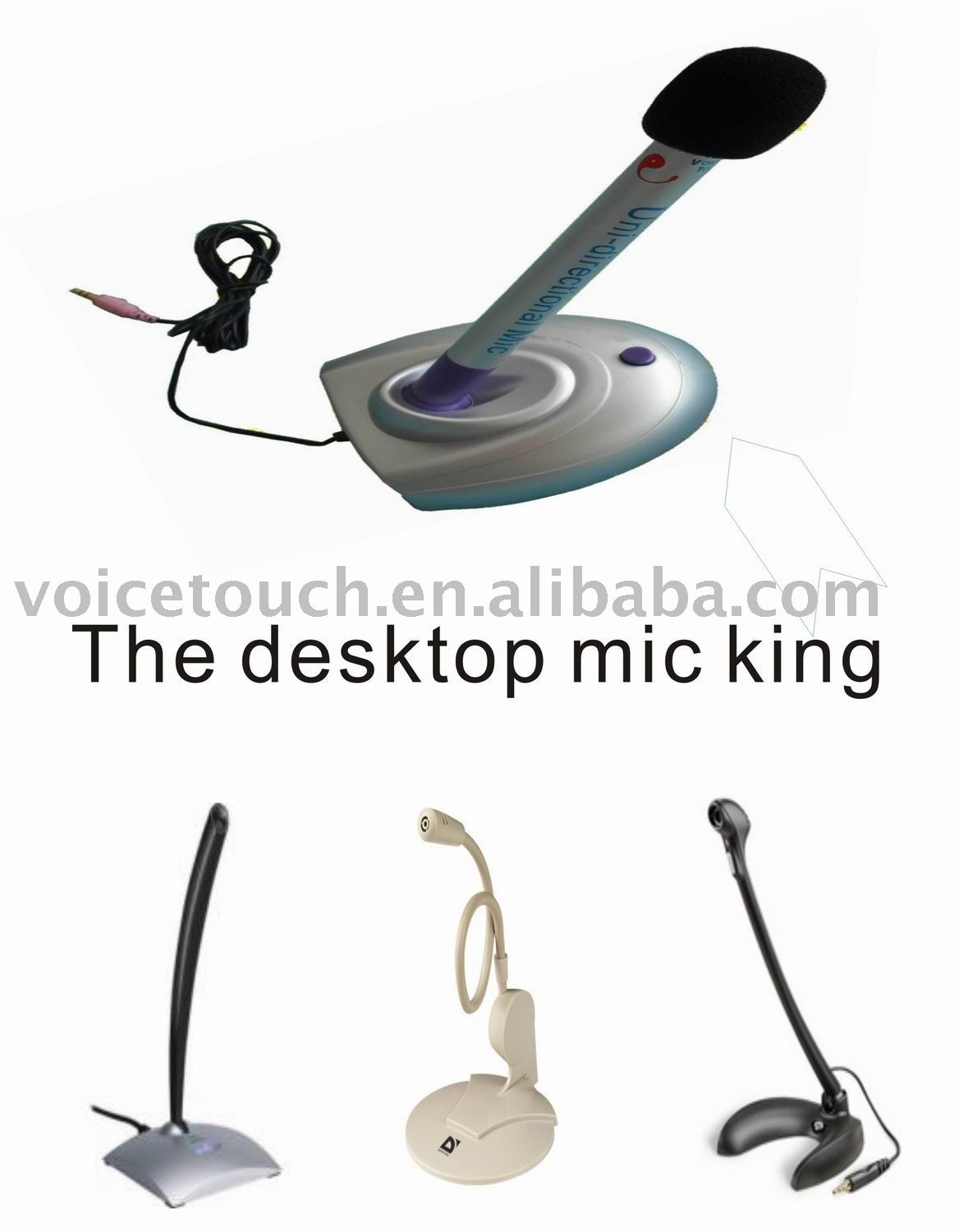 Uni-directional Microphone