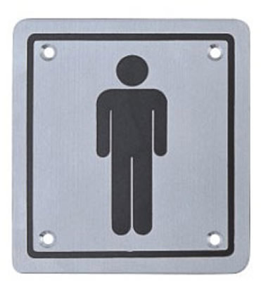 Stainless Steel Sign Plate, Door Plate, House Number