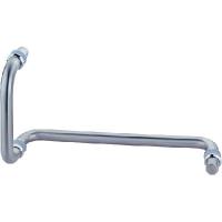 Stainless Steel Pull Handle Bathroom Bar Dia19x150x470mm 2usd/pair