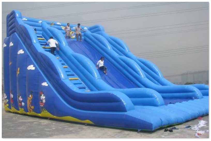 Inflatable Slide