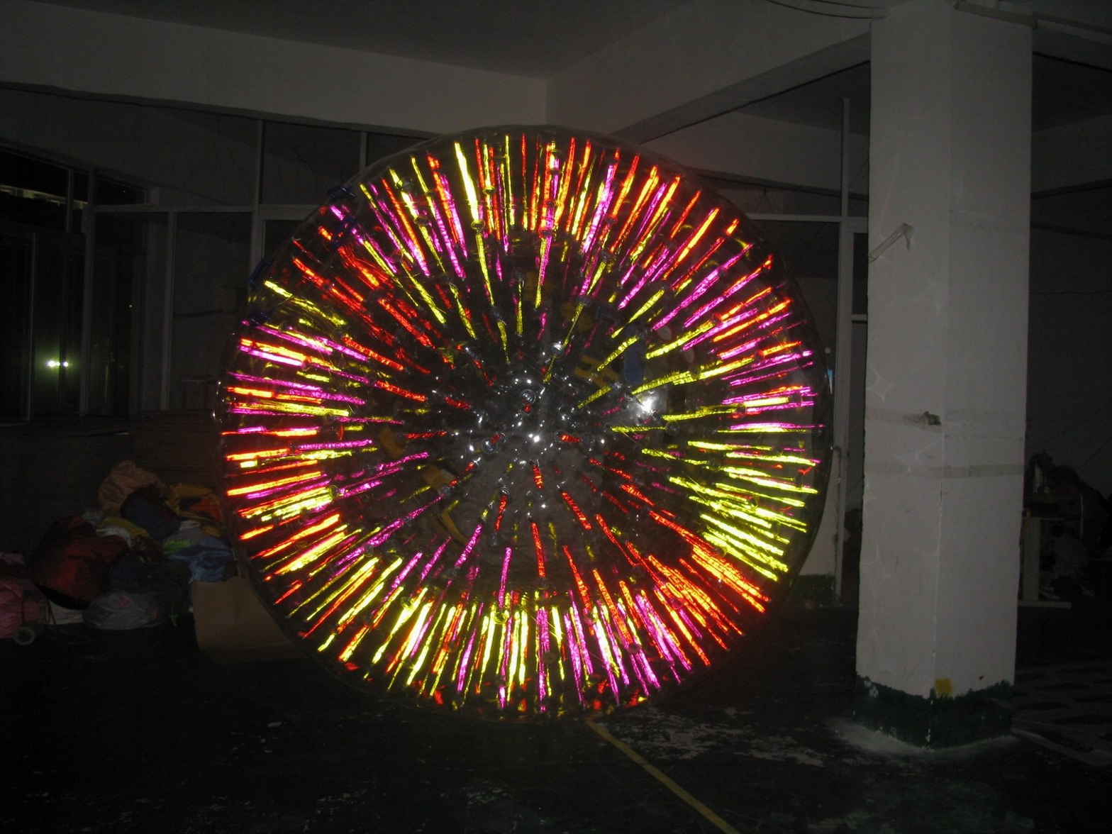 Shining Zorb Ball