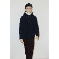 Fisherman Knit Hoodie Cardigan