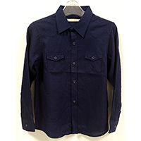 A/W 18 Smart Boy 100% Cotton Oversize Long Sleeve Woven Shirt