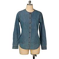 Denim Blouse