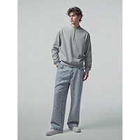 Unisex 100% Cotton Fur Denim Jeans (Pd Team In-House Development)