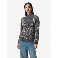 Women's 100% Pure Merino Knitted Half Zip Sweater