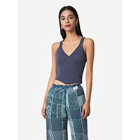 Ladies Sexy Pure Cashmere Kintted Tank Top