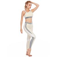 Ladies Sexy Bra Top Sportive Yoga 2 Pieces Sportwear