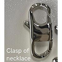 Jewelry /Jewellery And Accessory Vacuum Plating Stainless Steel Multi-Purposes Clasp Of Necklace And Bracelet
