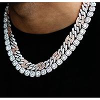 Jewelry Jewellery And Accessory Handcraft Vacuum Plating Stainless Steel Custom-Made Necklace And Earring