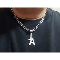 Jewelry Jewellery And Accessory Handcraft Vacuum Plating Stainless Steel Necklace With Pendant