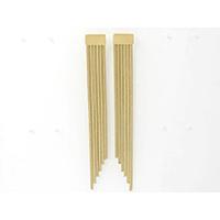 Jewelry Jewellery And Accessory Handcraft Vacuum Plating Stainless Steel Earring