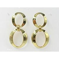 Jewelry Jewellery And Accessory Handcraft Vacuum Plating Stainless Steel Earring