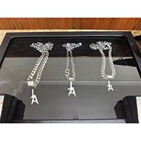 Jewelry Jewelleryand Accessory Mechanical Vacuum Plating Stainless Steel Necklace With Pendant